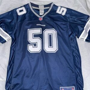 Reebok Navy Cowboys Jersey